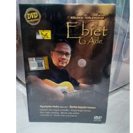 (CD) DVD EBIET G. ADE- KOLEKSI TERLENGKAP(DVD KARAOKE) | Shopee Malaysia