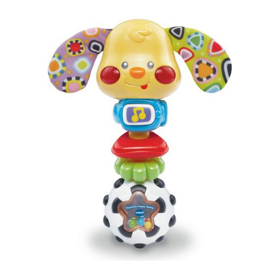 Vtech Puppy Rattle Activity Toy (Birth+) Shopee Malaysia