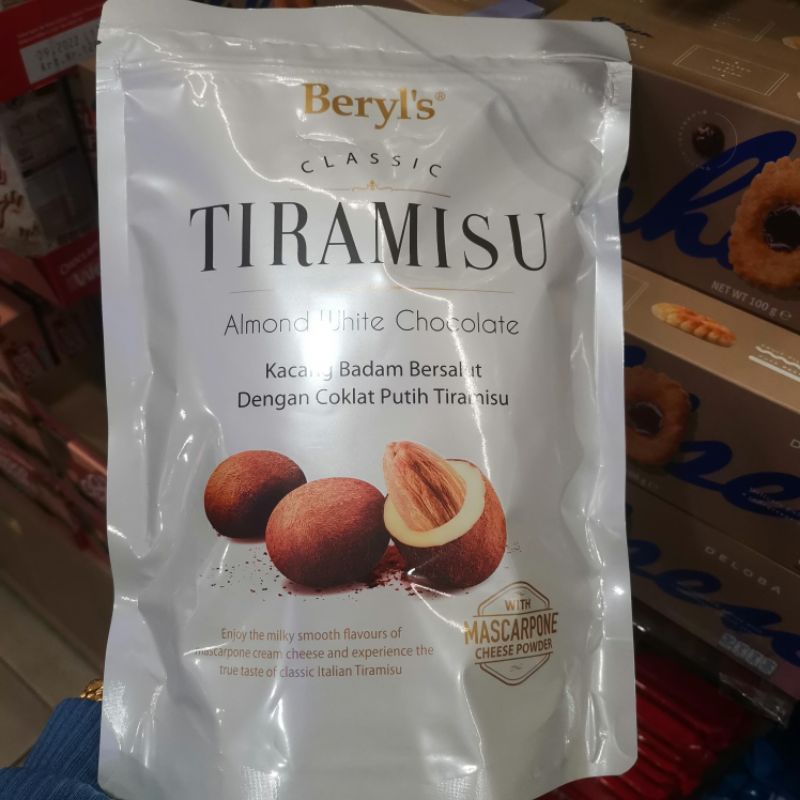 Beryl's Chocolate Assorted Flavour and Almond Gift Pack