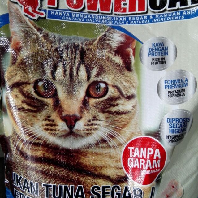 Stock Terbaru Bukan Yang Dekat Tarikh Luput Atau Lama Power Cat 7kg Cat Kibble Shopee Malaysia