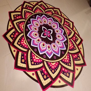 DEEPAVALI 3D RANGOLI KOLAM STICKER | Shopee Malaysia