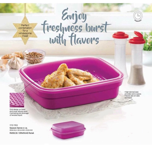 Tupperware Season Serve 1.9L