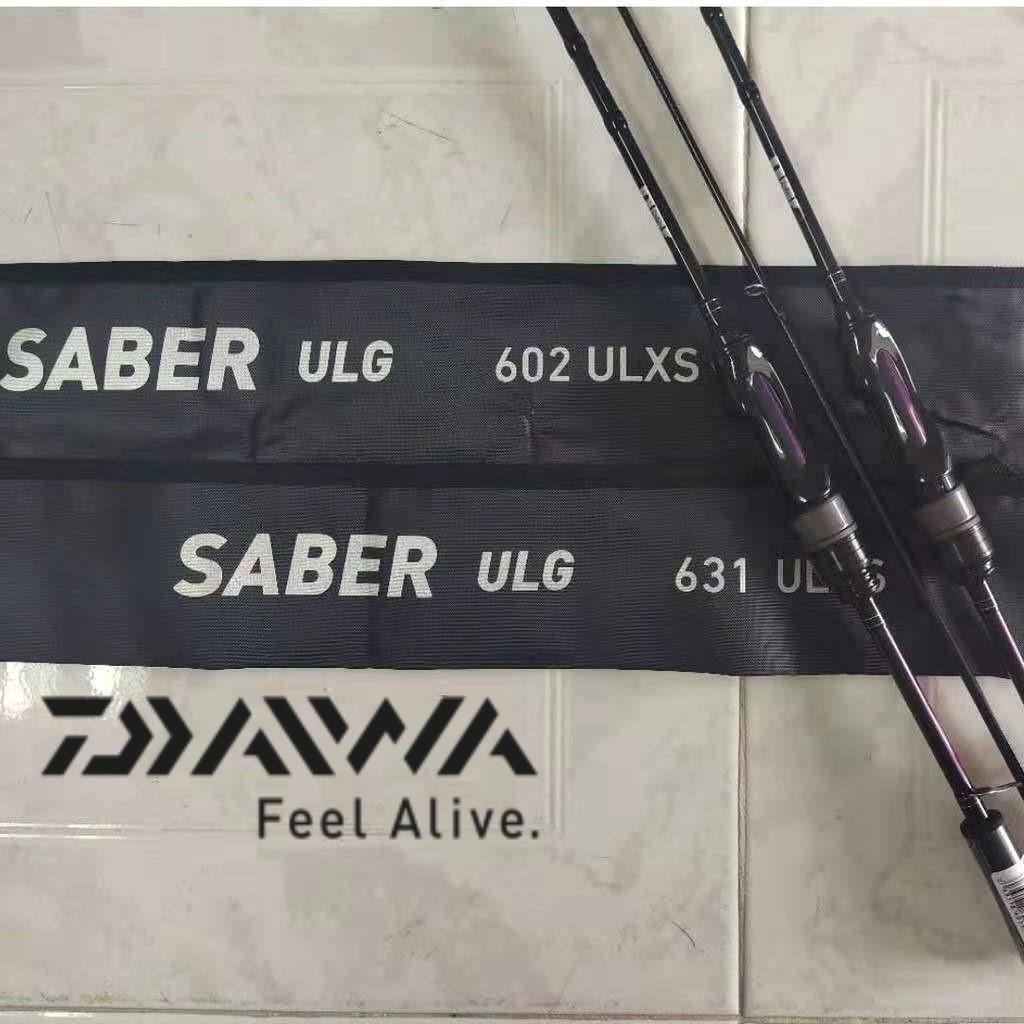 daiwa saber rod