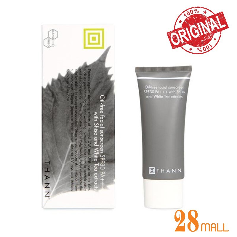 thann sunscreen
