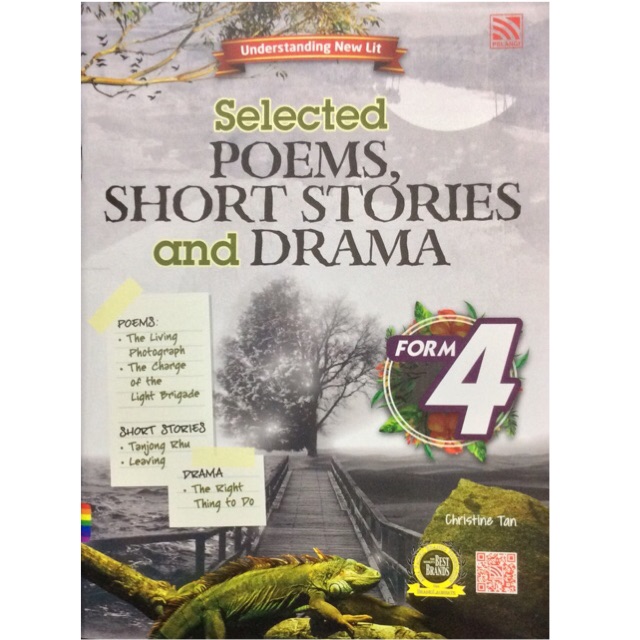 Unl Selected Poems Short Stories Drama Form 4 2019 Shopee Malaysia