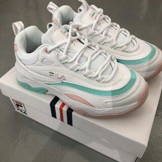 fila ray green