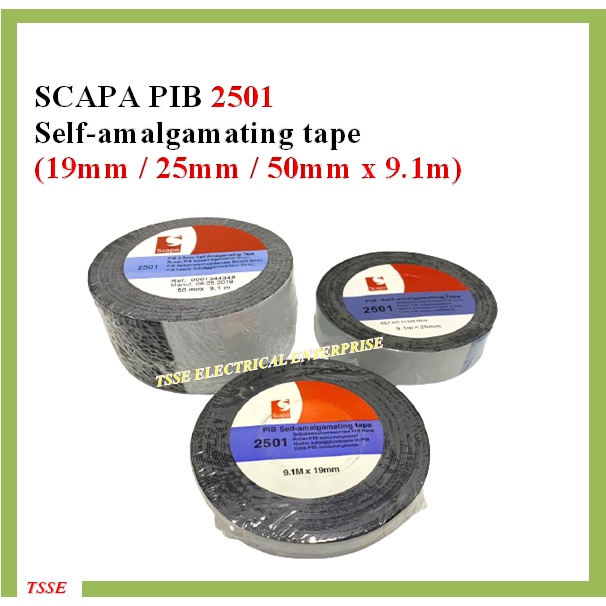 🔥Ready Stock🔥 Scapa 2501 / 2517 PIB Self-amalgamating Tape / High ...