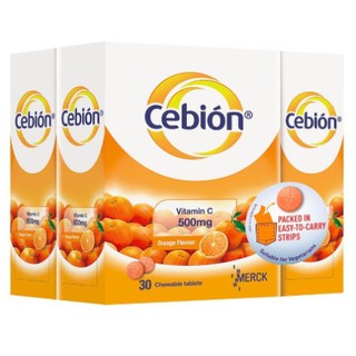 Cebion Vitamin C 500mg 3 X 30 S 2 X 30 S 30 S Shopee Malaysia