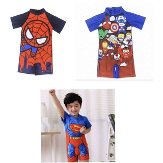  baju  renang  budak lelaki  swimming wear kids swimming suit 