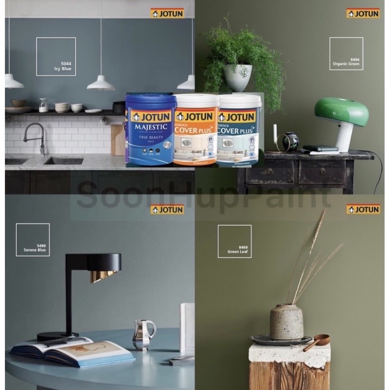 5LITER JOTUN INTERIOR MAJESTIC TRUE BEAUTY , ESSENCE COVER PLUS