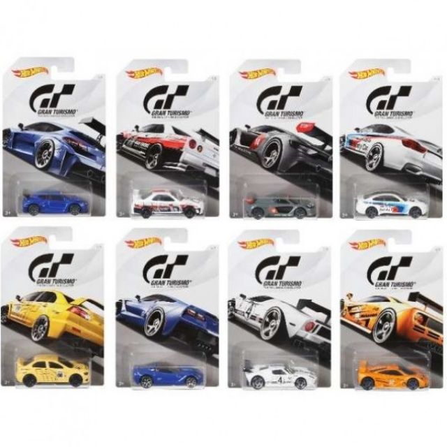 hot wheels gran turismo 2018