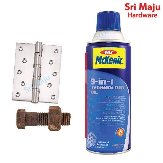MAJU ME1208 Original Mr Mckenic 9in1 Technology Spray Lubricant Oil