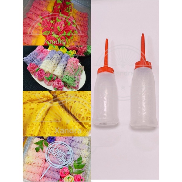 Buy Botol Roti Jala/Oil Sauce Bottle with Tube  SeeTracker Malaysia