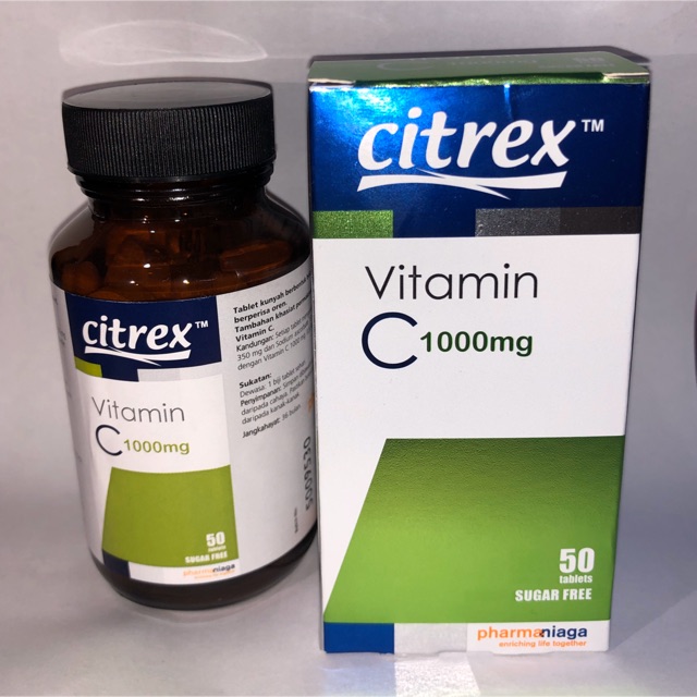 Citrex Vitamin C 1000mg Expiry 06 2022 Shopee Malaysia