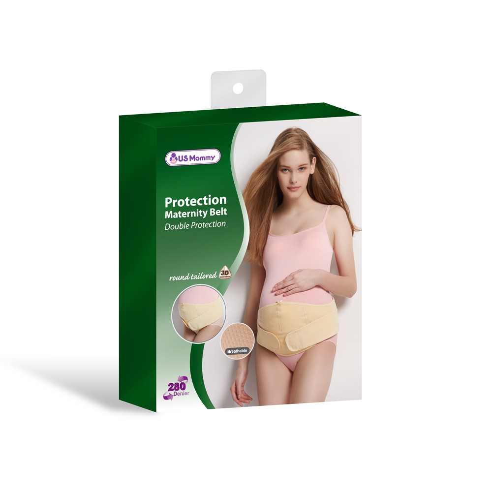 US Mammy Pregnant Support Belt - Double Protection