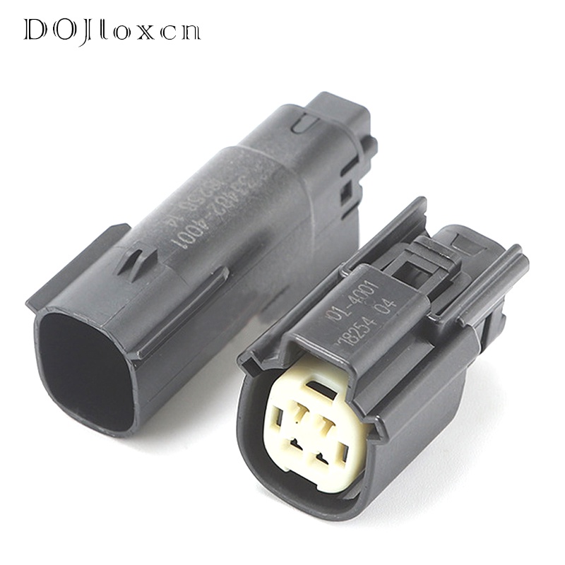 Versatile Quality 1 Set 4 Pin 33472-4001 33482-4001 Molex MX150 Male Female Oxygen Sensor Car Grey Connector Terminal... - Image 4