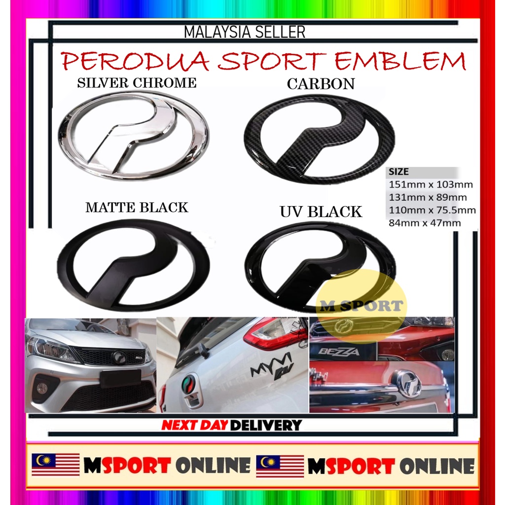Perodua Logo Car Replacement Parts Prices And Promotions Automotive Aug 2021 Shopee Malaysia