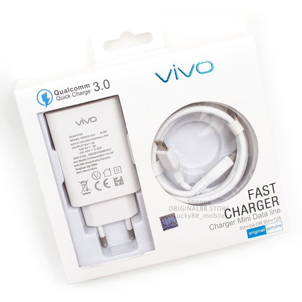 vivo v11 pro dual engine fast charger