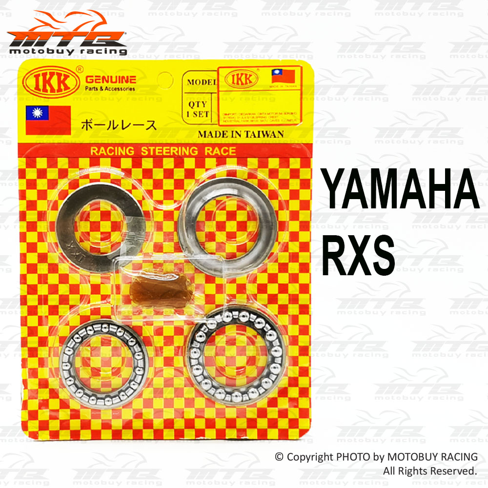 IKK RACING STEERING CONE BEARING FOR YAMAHA RXS Shopee Malaysia