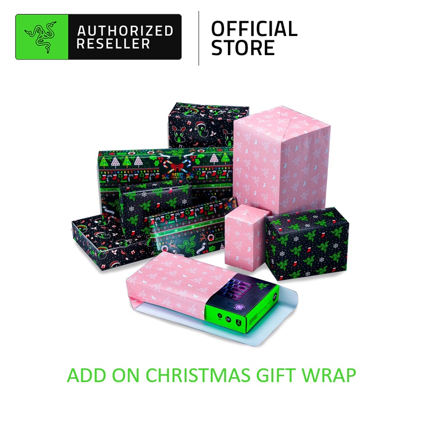 Add On Wrapping Service - Razer Wrapping Paper | Shopee Malaysia