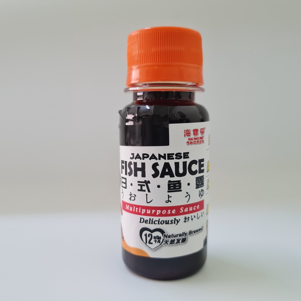 Fish Sauce Pure Japanese Anchovy (Sample Pack 75G) Shopee Malaysia