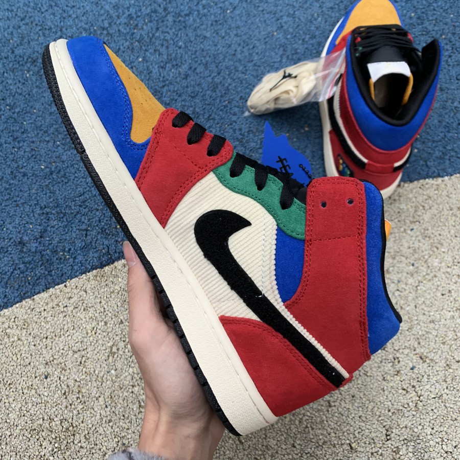 jordan 1 colourful