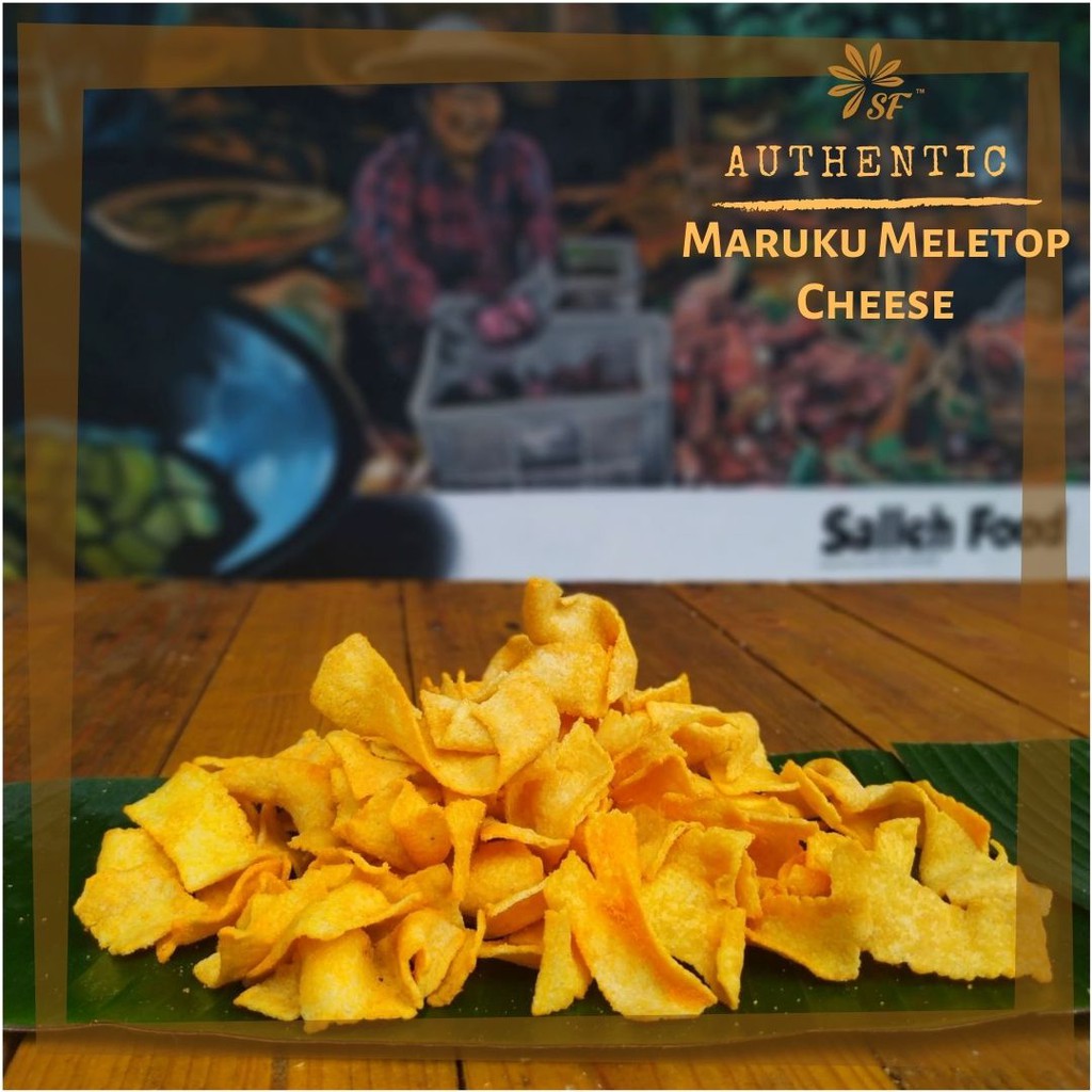 Kerepek Maruku Meletop Cheese 400g | Shopee Malaysia