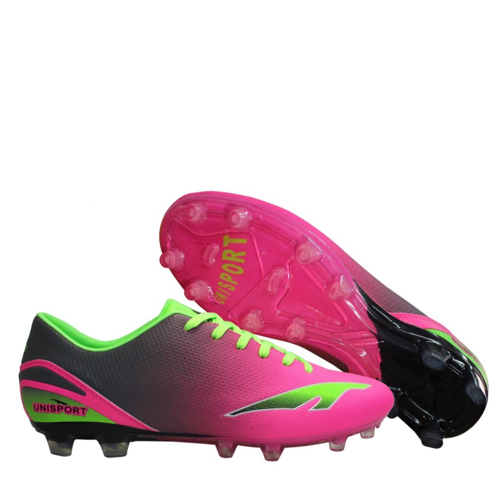 Nike Phantom Vision Academy DF IC Soccer Shoes Red Gray