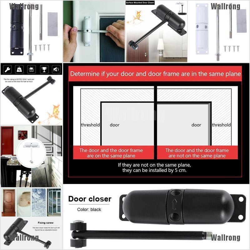 Loss Sale Door Closer Hydraulic Door Opener Automatic Door Lock