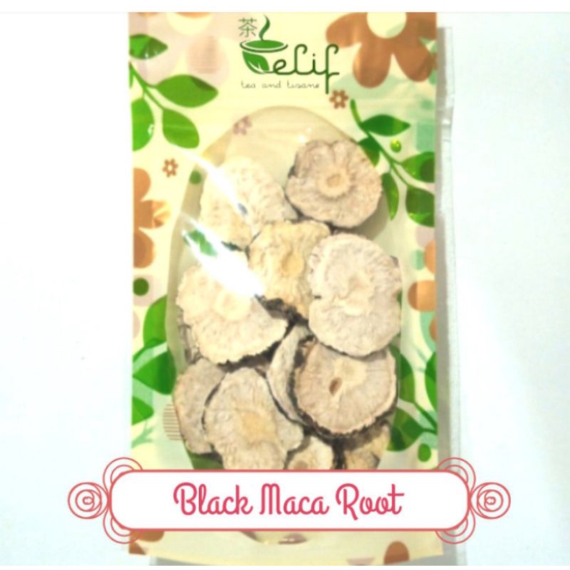 Black Maca Root Tea Black Maca Root Slice Tea Black Slice Tea Shopee