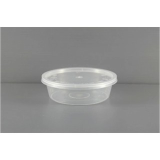 Round Container Plastic 10pcs 10oz 12oz 16oz 25oz 225cc Bekas Bulat Plastik Bekas Pakai Buang Taufufa Shopee Malaysia