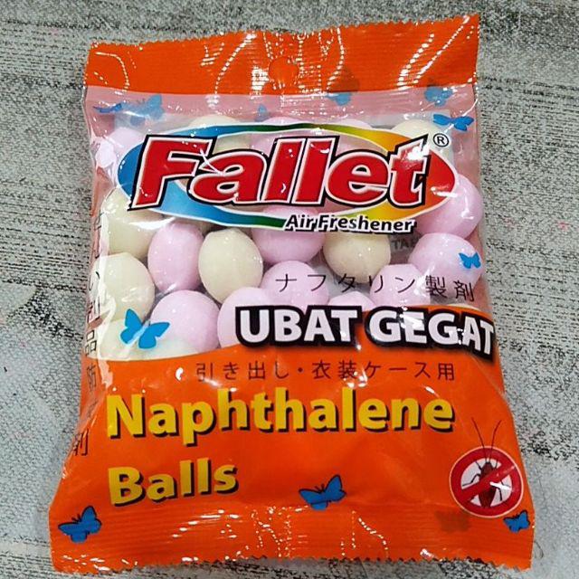 Moth Ball Naphthalene Balls Ubat Gegat 150g 180g Cinta Ku Fallet White Fallet Colour Shopee Malaysia