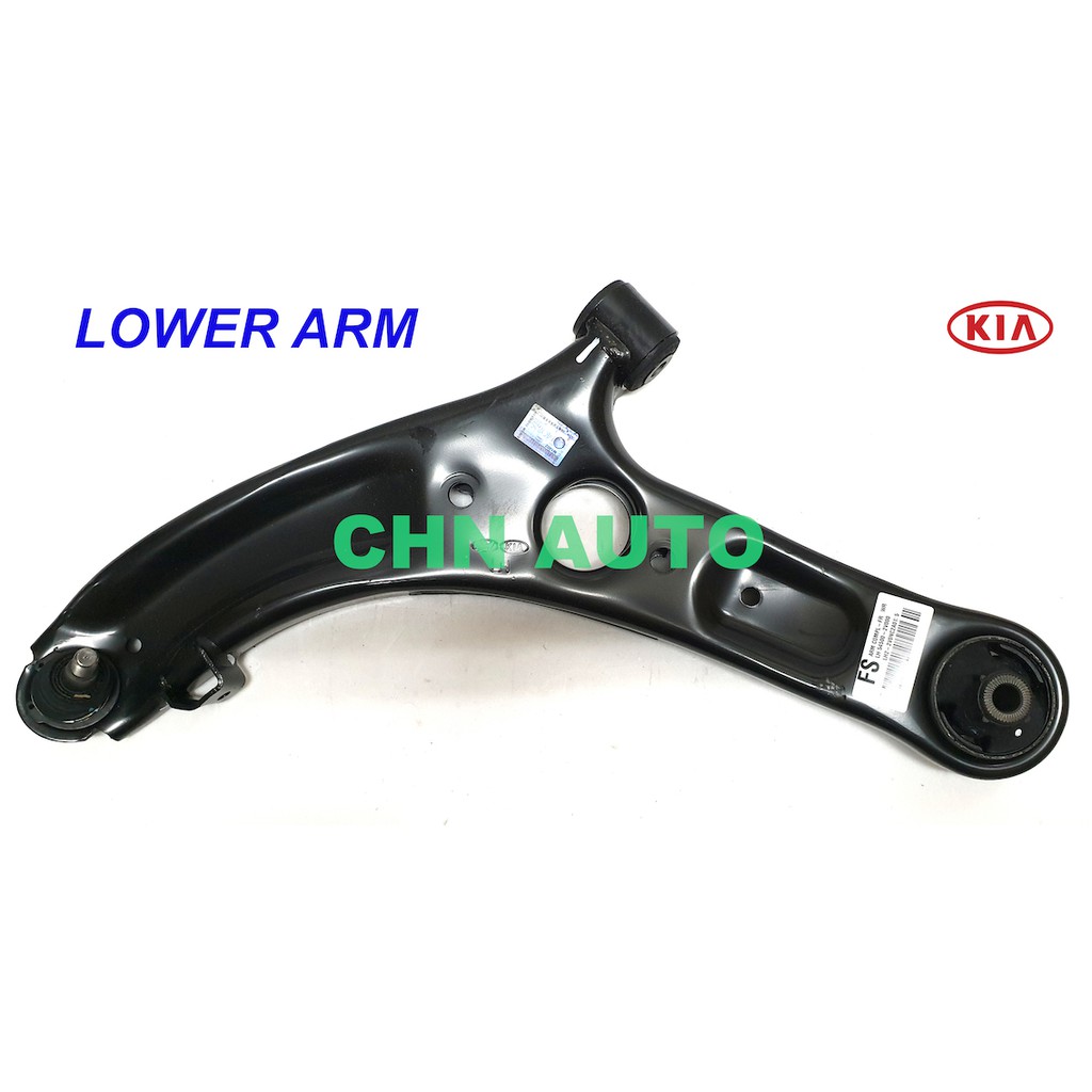 Front Lower Control Arm Set – LH & RH Pair For Hyundai Elantra & Veloster – Direct Fit