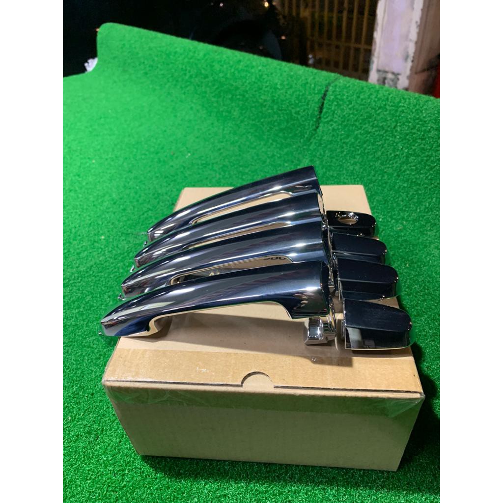 Original ABS Door Handle Chrome Myvi & Alza ( Complete Set ) Shopee