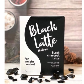 Latte coffee black slimming BLACK LATTE