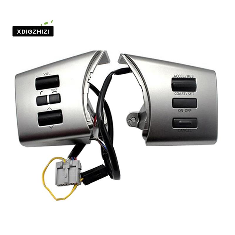 Steering Wheel Cruise Control Buttons Volume Controls Switch for Nissan