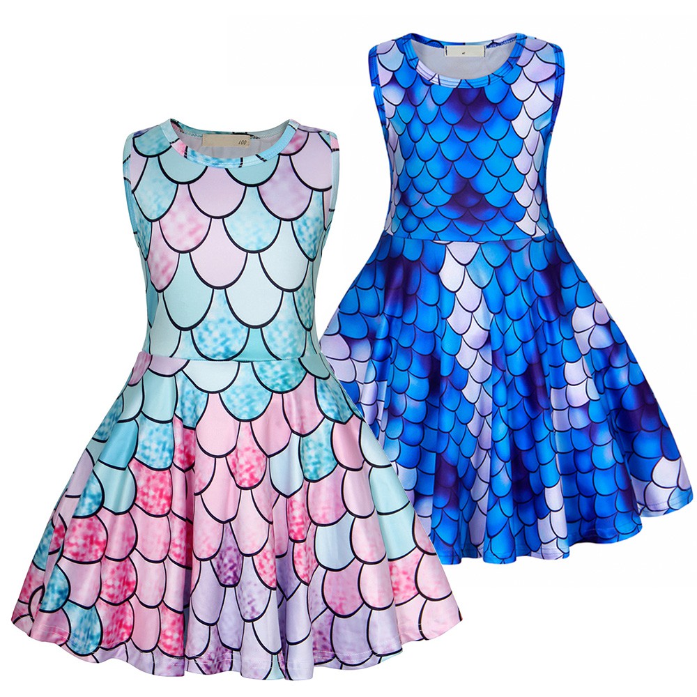 little girl mermaid prom dress