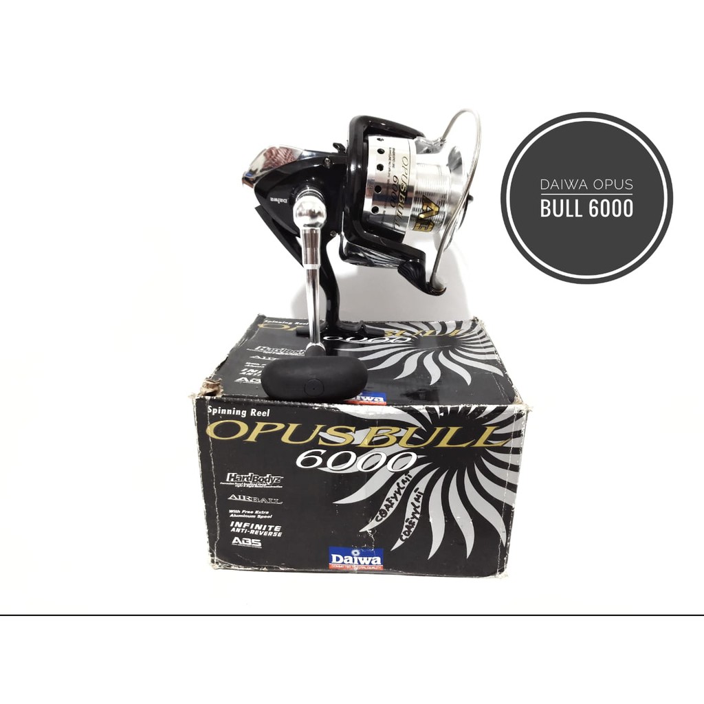 daiwa opus bull 6000