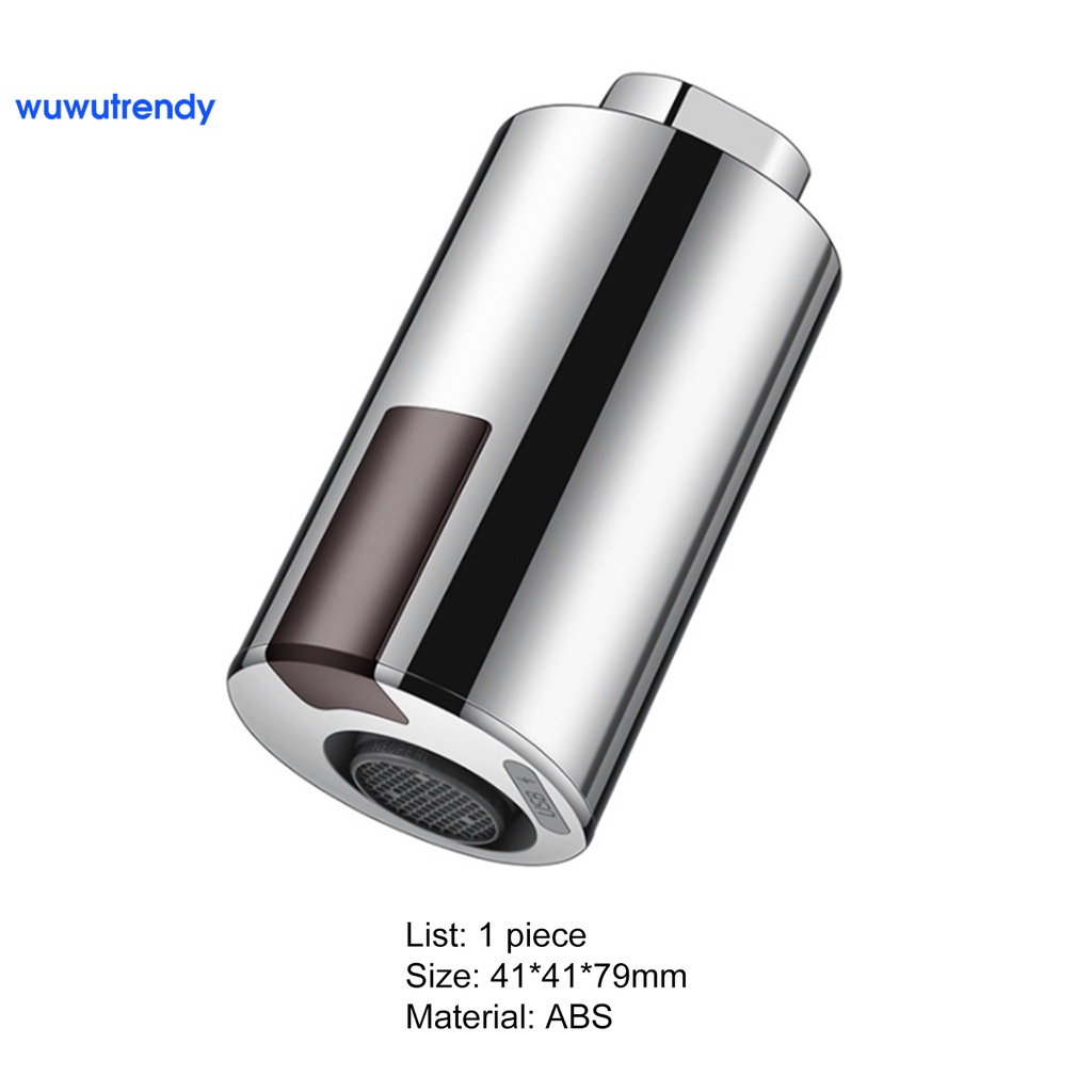 wuwutrendy Simple Operation Sensor Faucet Automatic Non-contact Water Saving Infrared Sensing Faucet Wear-resistant for 