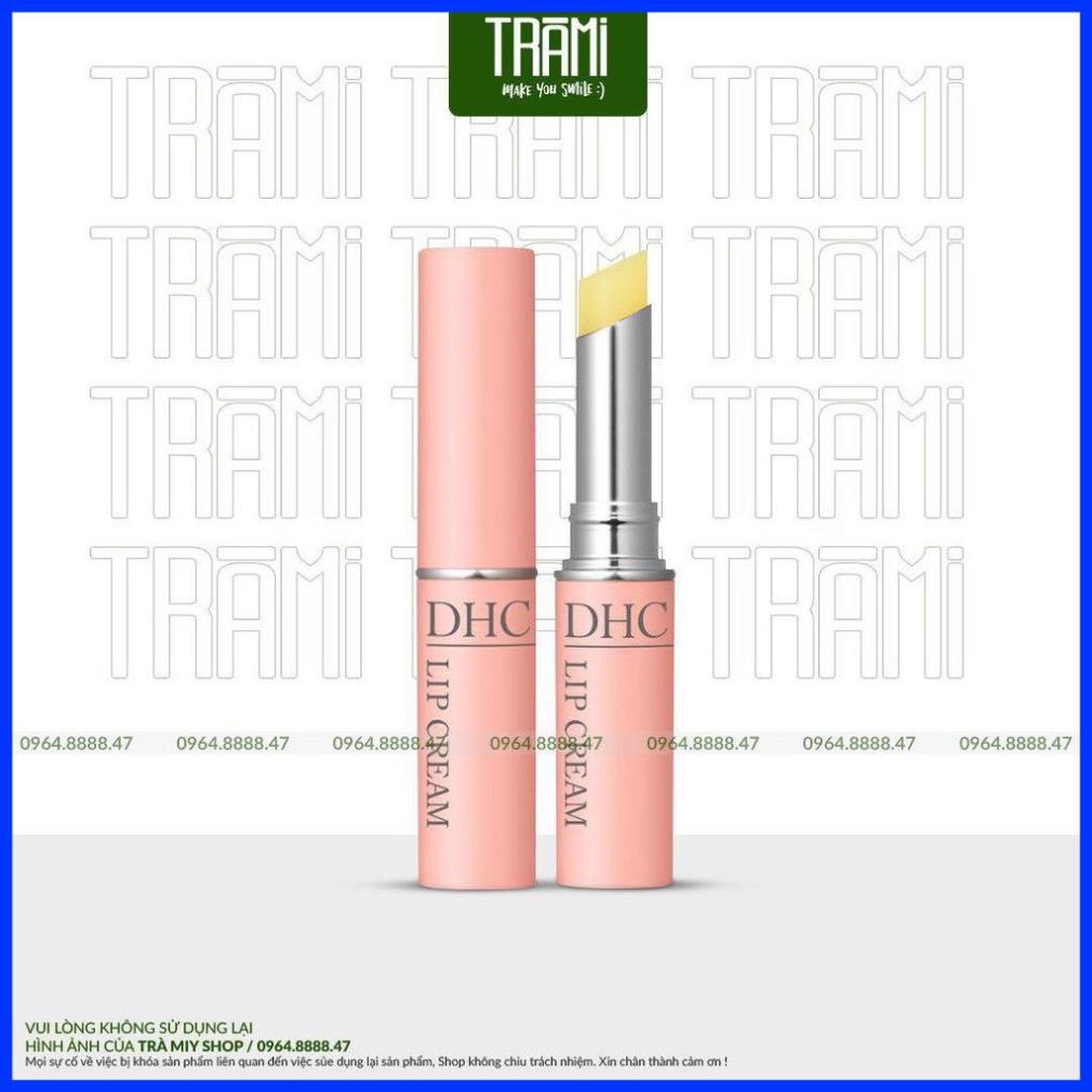 (Type 1) DHC Lip Cream Colorless Lip Balm 1.5g Japan. Shopee Malaysia