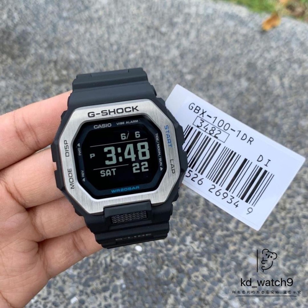 Gshock G Lide Gbx 100 Series With Mip Lcd Shopee Malaysia