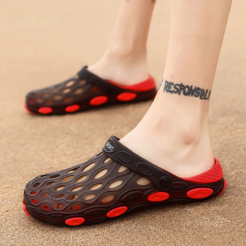 crocs style slippers