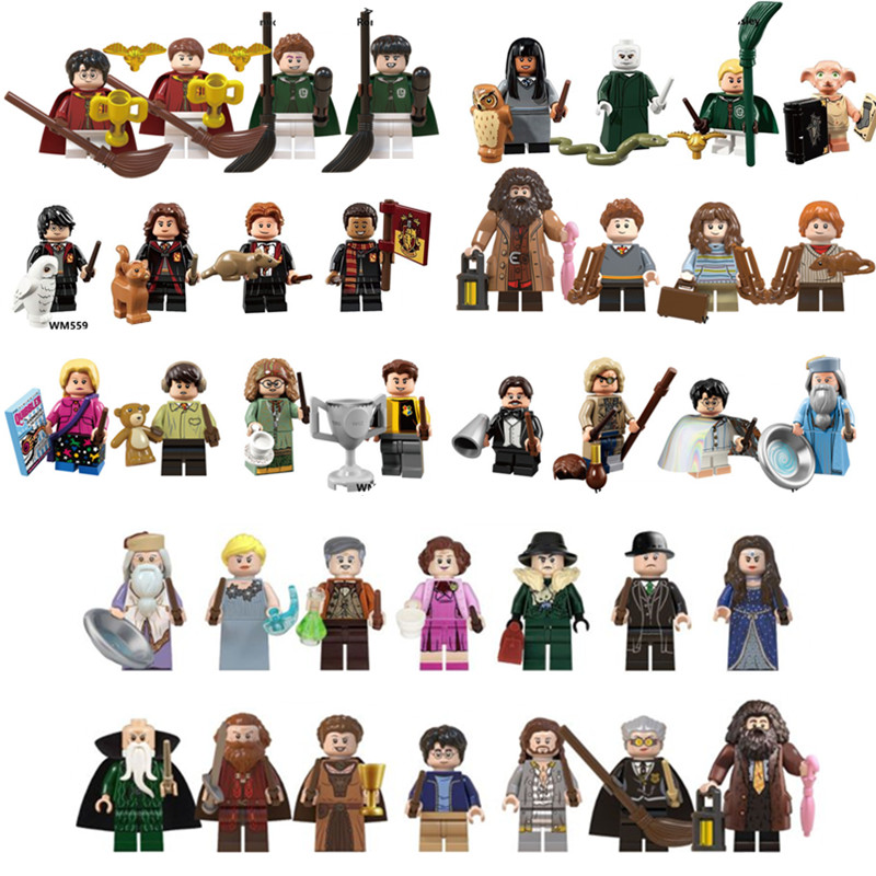 minifigures harry potter lego