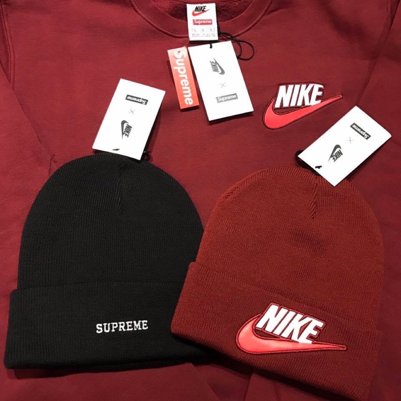 supreme nike beanie