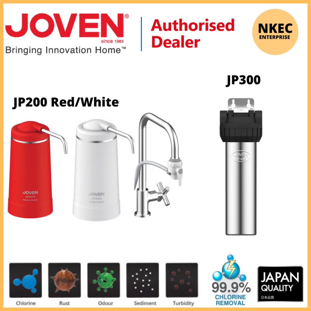 (Free Shipping Bubble Wrap) Joven Water Purifier Water Filter JP200