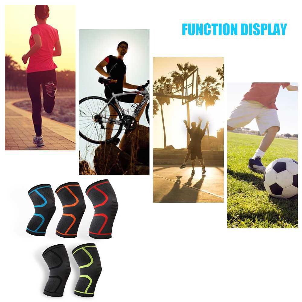 Running Basketball Cycling Sports Support Braces Sleeve for Protecting