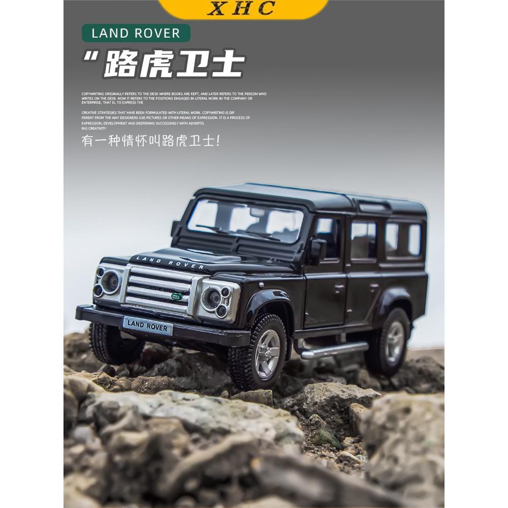 Stok siap] RMZ CITY 1:36 Model Kereta RV Defender Land Rover 