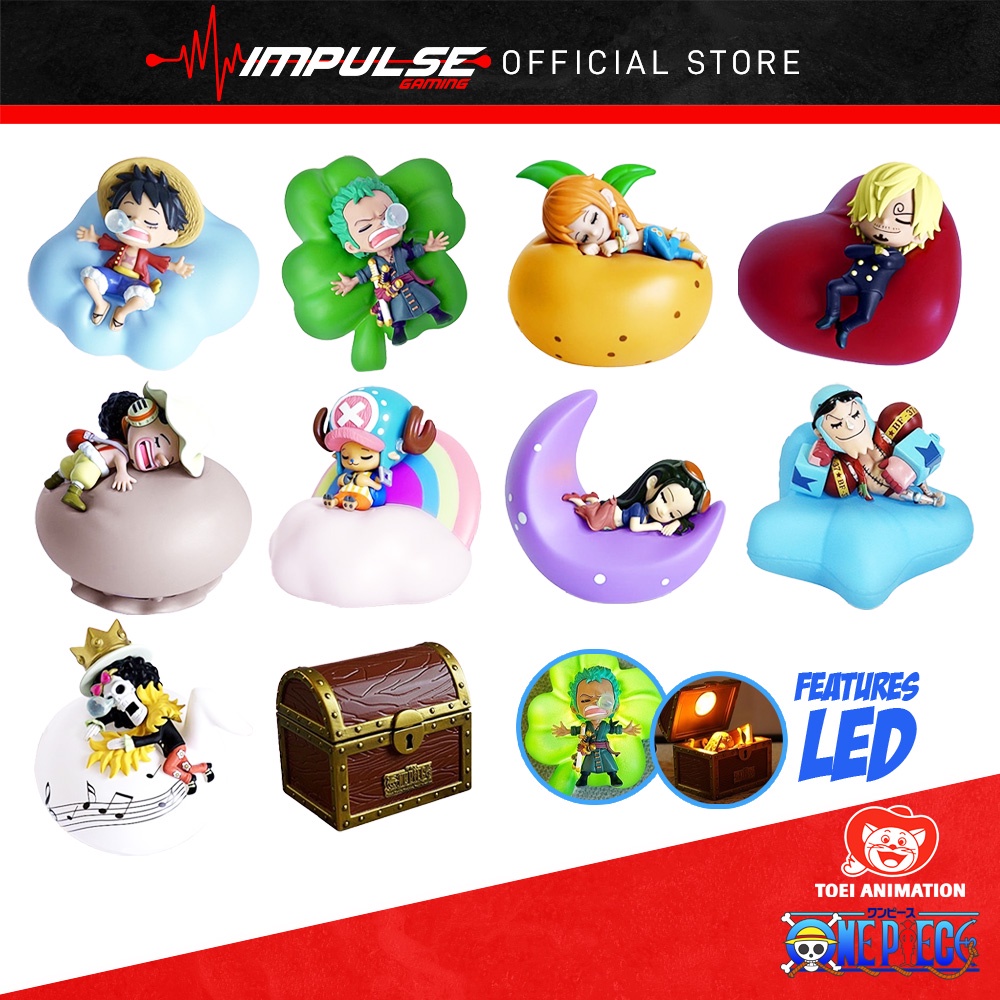 Toei Animation One Piece Sweet Dreams [Blind Box / Full Case] 海贼王甜蜜的梦 [盲盒 / 端盒] Shopee Malaysia