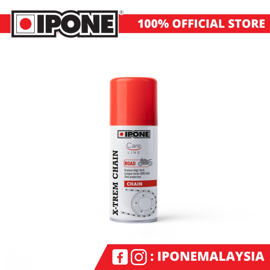 Ipone X-Trem Chain - Road Motorcycle Chain Lube