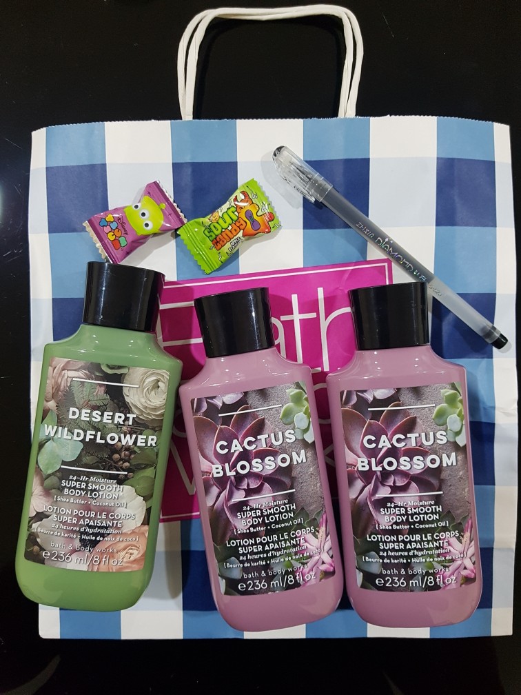 Cactus Blossom Range Bath And Body Works Shopee Malaysia